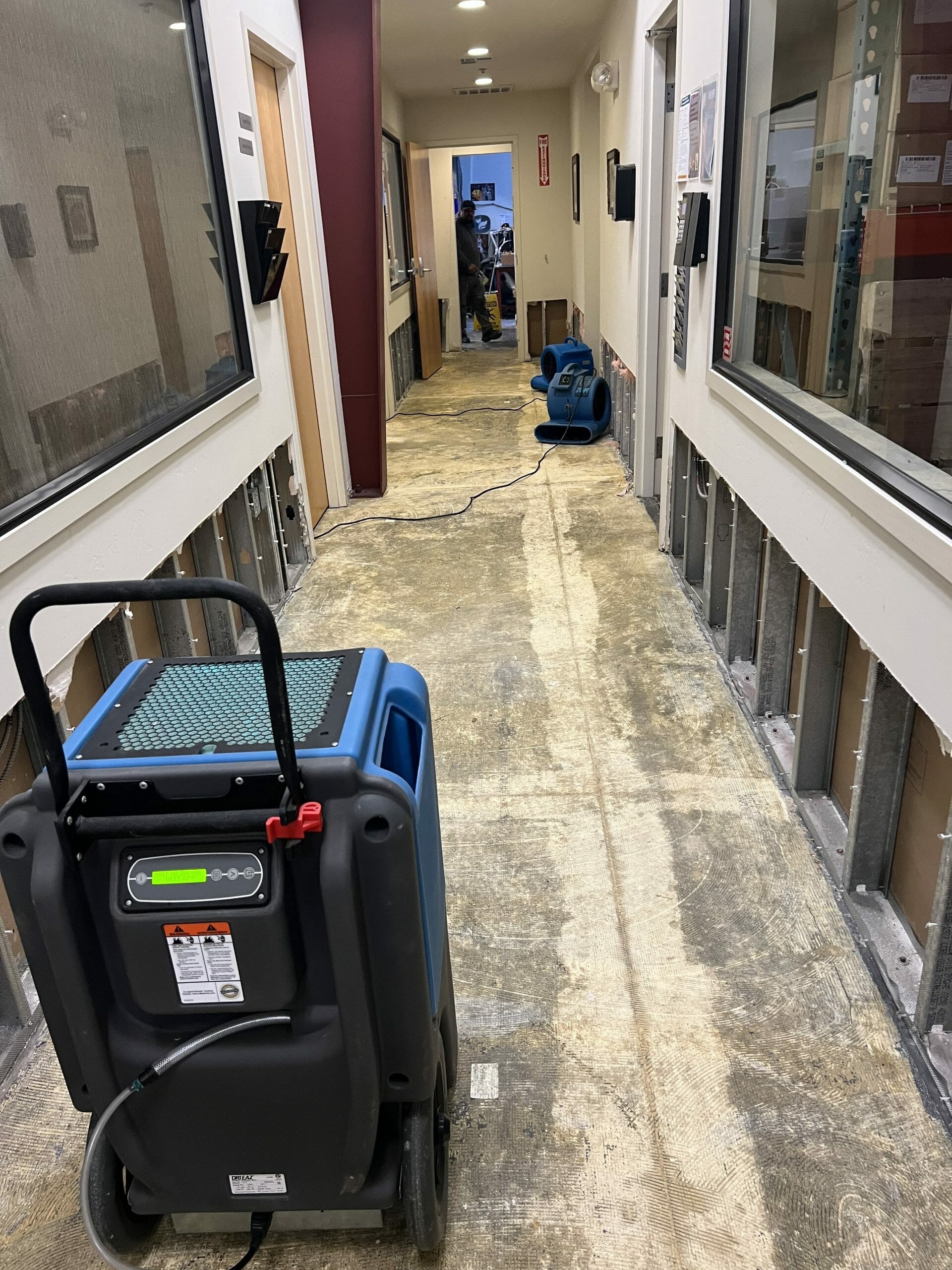 Commercial Damage Restoration equipment