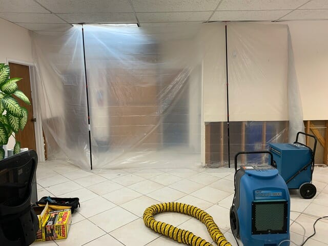 Expert commercial water damage restoration